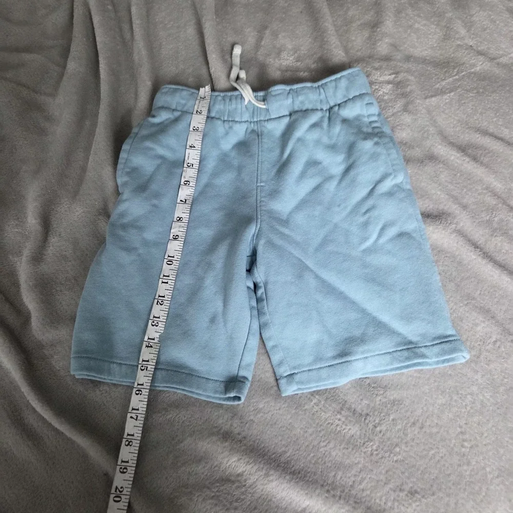 Old Navy Boys Size Large Drawstring Pull-on Fleece Shorts Green
